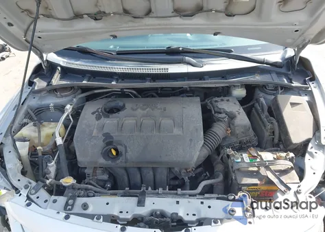 2011 Toyota Corolla Le из США, поврежденный, VIN 2T1BU4EE6BC614620